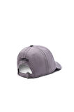 SHELDON Gri Baseball Cap Nakışlı - Erkek Şapka