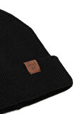 PACIFIC Siyah Bere Nakışlı - Unisex Bere