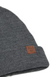 PACIFIC Koyu Gri Bere Nakışlı - Unisex Bere