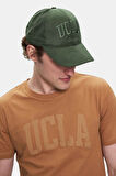 CULVER Kahve Bisiklet Yaka Baskılı Standard Fit Erkek Tshirt