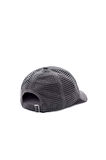 TOMISIN Koyu Gri Baseball Cap Fileli ve Metal tokalı Standard Fit Unisex Şapka