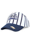 Ucla CHET Lacivert Baseball Cap Çizgili Nakışlı - Unisex Şapka