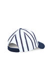 Ucla CHET Lacivert Baseball Cap Çizgili Nakışlı - Unisex Şapka