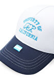 HARDY Lacivert Baseball Cap Nakışlı Unisex Şapka