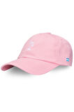 ANISTON Pembe Baseball Cap Nakışlı - Unisex Şapka