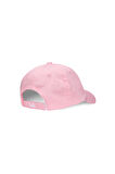 ANISTON Pembe Baseball Cap Nakışlı - Unisex Şapka