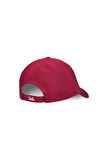 ANISTON Bordo Baseball Cap Nakışlı - Unisex Şapka