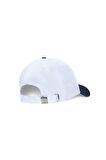 CAIRO Kemik Rengi Baseball Cap Nakışlı - Unisex Şapka