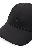 ARGENTO Siyah Baseball Cap Nakışlı Unisex Şapka