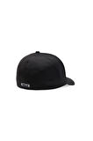 ARGENTO Siyah Baseball Cap Nakışlı Unisex Şapka