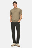 TARO Haki  Non Denim Stragiht Fit Erkek Pantolon