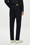 TARO Lacivert  Non Denim Stragiht Fit Erkek Pantolon
