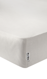 KOBEHOME ÖRME PENYE LASTİKLİ ÇARŞAF, BATTAL ÇİFT KİŞİLİK , PAMUK-ELASTAN, 230 GR/M²
