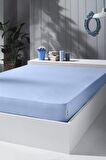 KOBEHOME ÖRME PENYE LASTİKLİ ÇARŞAF, TEK KİŞİLİK , %100 PAMUK, 130 GR/M²