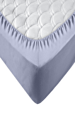KOBEHOME ÖRME PENYE LASTİKLİ ÇARŞAF, TEK KİŞİLİK , %100 PAMUK, 130 GR/M²
