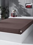KOBEHOME ÖRME PENYE LASTİKLİ ÇARŞAF, TEK KİŞİLİK, %100 PENYE LUX PAMUK SERİSİ, 130 GR/M²