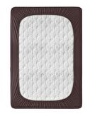 KOBEHOME ÖRME PENYE LASTİKLİ ÇARŞAF, ÇİFT KİŞİLİK , %100 PENYE LUX PAMUK SERİSİ, 130 GR/M²