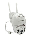 ROSE AHD-30500 2MP Wifi Dış Ortam AHD Hareketli Pan Tilt Kamera