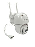 ROSE AHD-30500 2MP Wifi Dış Ortam AHD Hareketli Pan Tilt Kamera