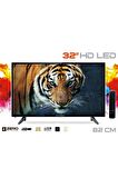 ElectroMaster ETV-232 32" 82 Ekran IPS Panel Dahili Uydu Alıcılı HD Led TV
