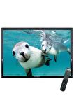 ElectroMaster EM-119 19" 49 Ekran 12V Full HD Karavan - Tekne - Yat Lcd Monitör TV