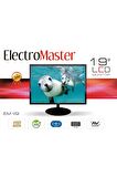 ElectroMaster EM-119 19" 49 Ekran 12V Full HD Karavan - Tekne - Yat Lcd Monitör TV
