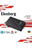Elenberg ELB-2023 Çanaklı Çanaksız Dahili Wi-fi Internet Tv Destekli Bluetooth Kumandalı Full Hd Uydu Alıcı 