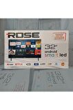 Rose ATV-332 32inç 82 Ekran Android+Uydu Alıcılı Televizyon (ATV-332)