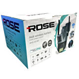 Rose AV-30180 Çift Kameralı 8x Zoom 1080P PTZ Dış Ortam Wifi Kamera