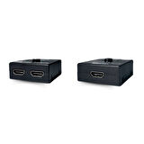 2 Port Çift Yönlü HDMI Switch Splitter Ekran Monitör Çoklayıcı Çoğaltıcı