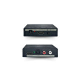 Hdmı Ses Ayırıcı Hdmı To Hdmı + 3.5mm Audio + Optik Spdif Out Hdmı Ses Dönüştürücü Audio Extractor