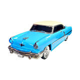 Rose WS-1957 Araba Görünümlü Taşınabilir Şarjlı Bluetooth Hoparlör - Mavi