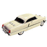 Rose WS-1957 Araba Görünümlü Taşınabilir Şarjlı Bluetooth Hoparlör - Bej