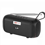 Rose SP-403 El Fenerli Taşınabilir Solar Şarjlı Bluetooth FM Radyo Hoparlör