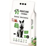 Magicsand Cat Litter Çilek Kokulu Kedi Kumu 20 lt İnce Taneli