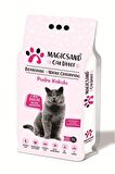 Magic Sand Cat Litter Bebe Pudra Kokulu Kedi Kumu 5 Lt