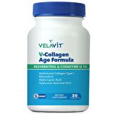 Velavit V-Collagen Age Formula Takviye Edici Gıda 30 Tablet