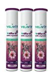 Velavit V-Effer D3 with L-Cysteine 20 Efervesan Tablet x 3 Adet