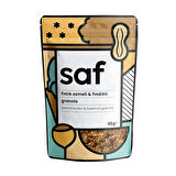 Saf Fıstık Ezmeli & Fındıklı Granola 45 Gr - AROMASIZ