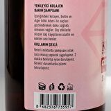Ms Kalsedon PRO Collagen Biotin Yenileyici Onarıcı Bakım  Şampuan 500ML