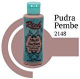 Rich Multi Surface Akrilik Boya 120ml 2148 Pudra Pembe