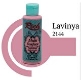Rich Multi Surface Akrilik Boya 120ml 2144 Lavinya