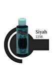 Rich Multi Surface Akrilik Boya 130cc 2238 Siyah