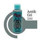 Rich Multi Surface Akrilik Boya 120ml 2242 Antik Gri
