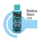 Rich Multi Surface Akrilik Boya 120ml 2184 Bodrum Mavi