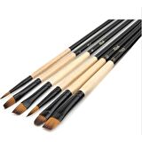 Rich Yeni Seri Fırça Karma 6 Lı Set 2