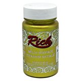 Rich Multi Surface Titanium Metalik Boya 90ml 2520 Gold