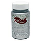 Rich Multi Surface Titanium Metalik Boya 90ml 2502 Gümüş
