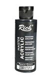 Rich Master Akrilik Boya 120ml 230 Siyah