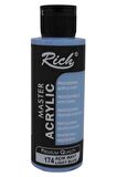 Rich Master Akrilik Boya 120ml 174 Açık Mavi